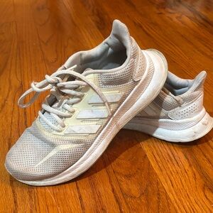 Adidas White Sneakers